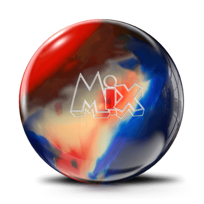 STORM MIX RED-WHITE-NAVY BOWLING BALL